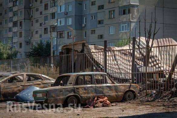 Отключение электричества в Луганске может быть диверсией Киева | Русская весна