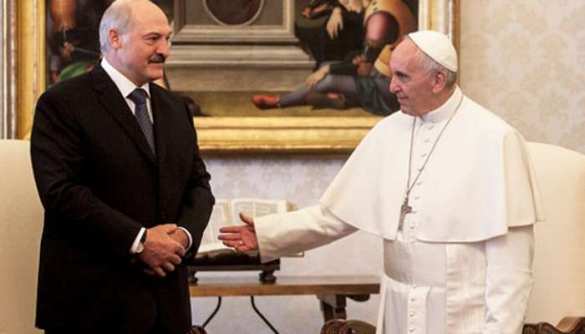 Лукашенко предлагает Патриарху и Папе встретиться в Белоруссии для разрешения конфликта на Донбассе | Русская весна