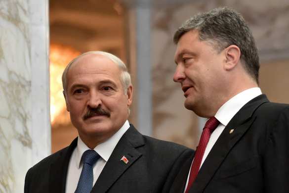 Лукашенко и Порошенко обсудили ситуацию в Донбассе | Русская весна