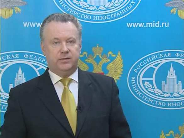 Лукашевич В России рассчитывают, что процесс отправки очередного гуманитарного конвоя на Украину не будет длительным и затяжным — Лукашевич | Русская весна