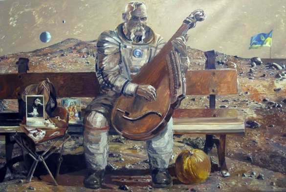 Вместе с аварийным американским модулем сгорит флаг Украины | Русская весна