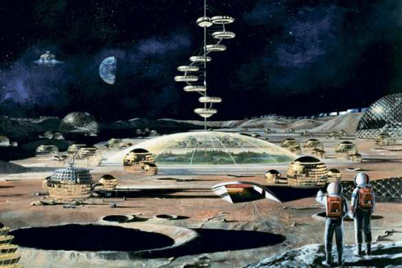 Началась совместная работа России и США по созданию окололунной станции | Русская весна