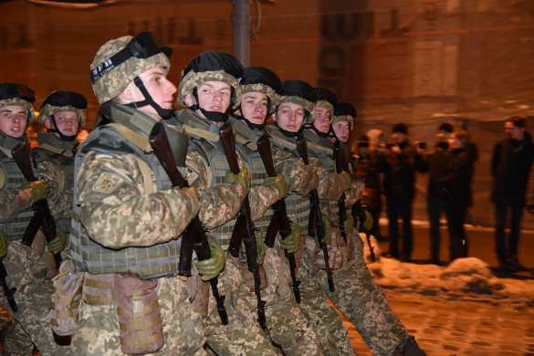 «Пушечное мясо уныло марширует»: как Украина отмечает «день ВСУ» (ФОТО, ВИДЕО) | Русская весна