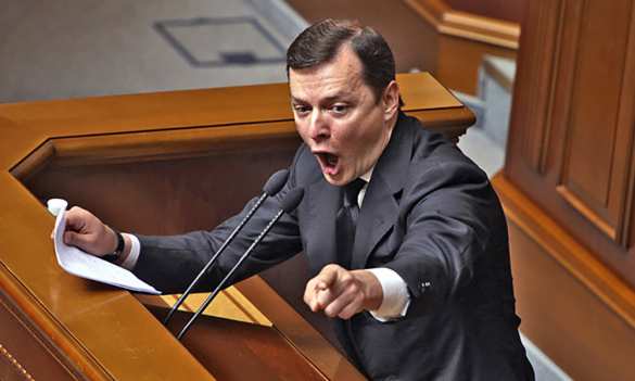 Ляшко аннулировали визу США | Русская весна