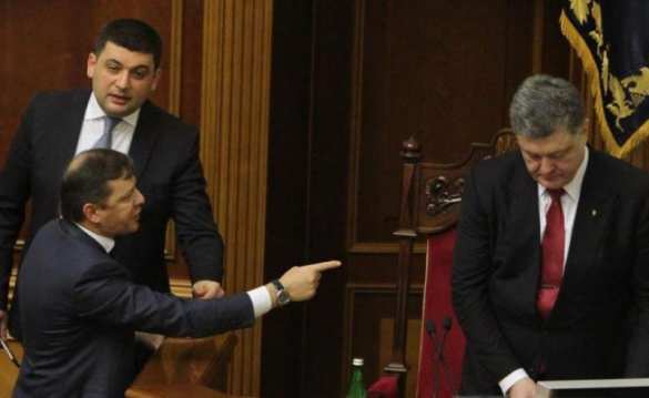 Ляшко подал в суд на Порошенко (ВИДЕО) | Русская весна