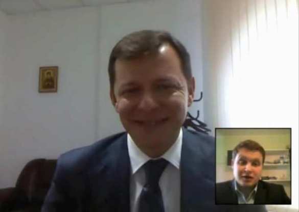 Ляшко поговорил с пранкером об извращениях (видео 18+) | Русская весна