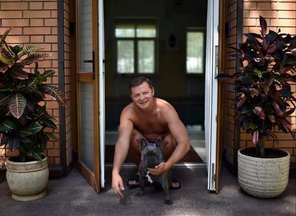 Ляшко в трусах призвал «победить жабу в себе» (ФОТО) | Русская весна