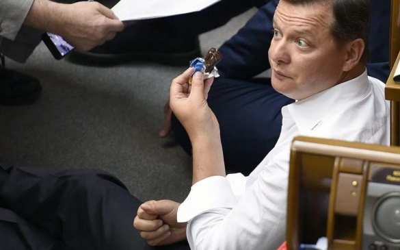 Ляшко спел песню для супруги (ВИДЕО) | Русская весна