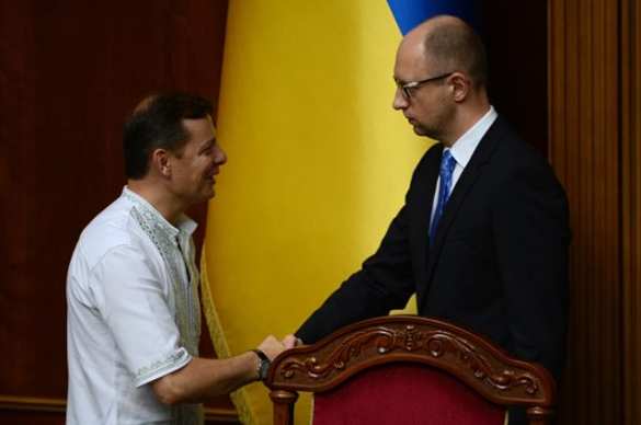 Результаты соцопроса: Яценюк и Ляшко надоели украинцам | Русская весна