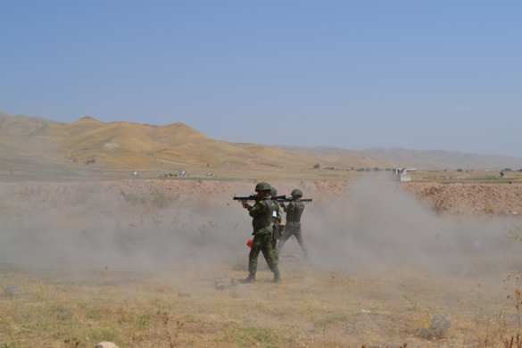 На российской военной базе в Таджикистане погиб подросток | Русская весна