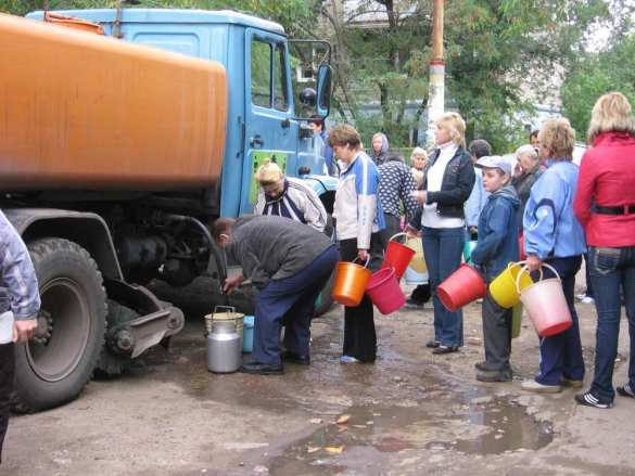 Водный геноцид: как украинская власть издевается над жителями Донбасса | Русская весна