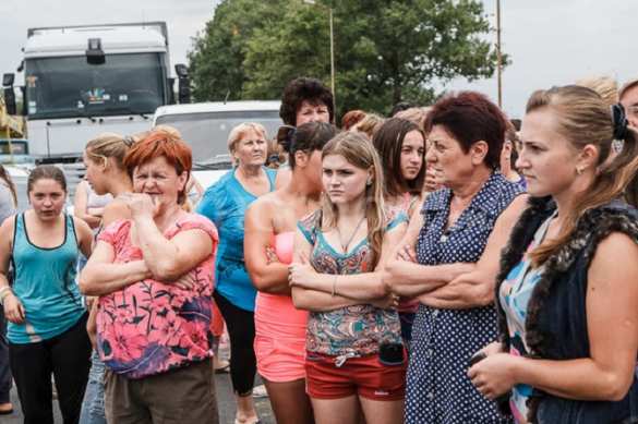 После массовой драки с цыганами жители села под Пензой  перекрыли федеральную трассу (ВИДЕО) | Русская весна