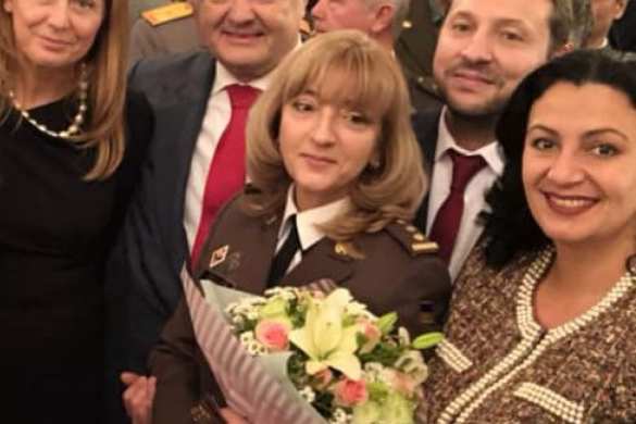 На Украине впервые присвоено звание генерала женщине (ФОТО) | Русская весна