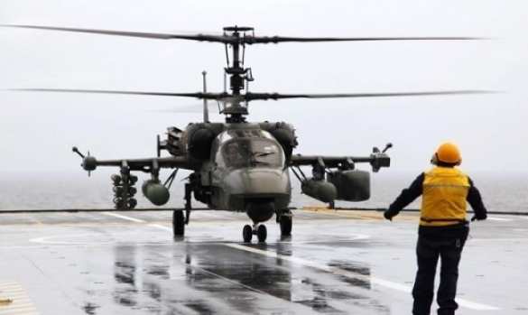 Морские аллигаторы… или куда девать Ка-52К? | Русская весна