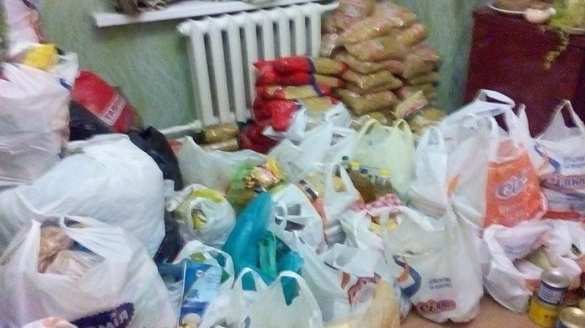 Собранную для бойцов «АТО» помощь продают в магазинах под Одессой (фото) | Русская весна