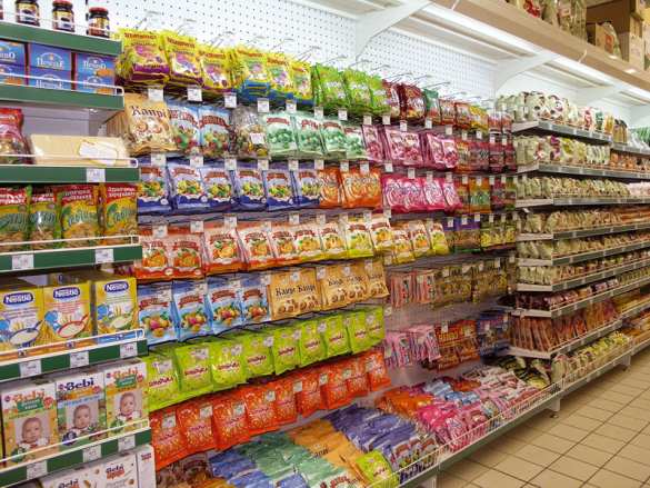 Сегодня на Украине вступил в силу запрет на ввоз российских товаров | Русская весна