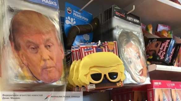 Клинтон и Трамп померялись интеллектами в среде «беби-тойс» (ФОТО) | Русская весна