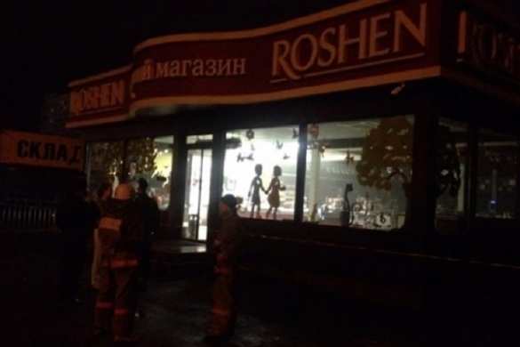 Из-за обстрела магазина Roshen в Киеве объявлен план «перехват» (ВИДЕО) | Русская весна