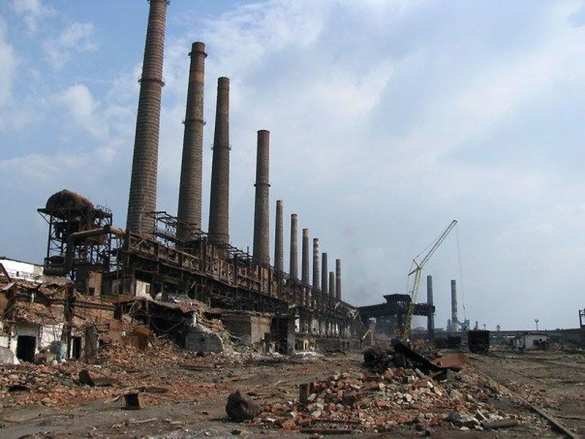 Обстрелом ВСУ в Макеевке нарушено газоснабжение металлургического завода | Русская весна