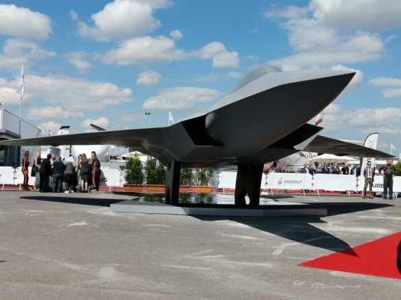 Проект немецко-французского «истребителя будущего» застопорился — не хватает денег | Русская весна