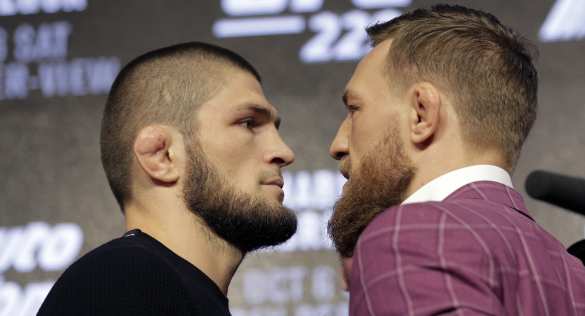 Хабиб отреагировал на перелом ноги и поражение Макгрегора | Русская весна