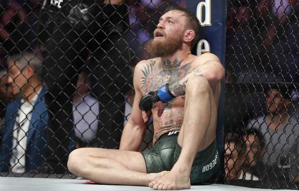 Конец карьеры? Макгрегору придётся лечь под нож после боя с Порье | Русская весна