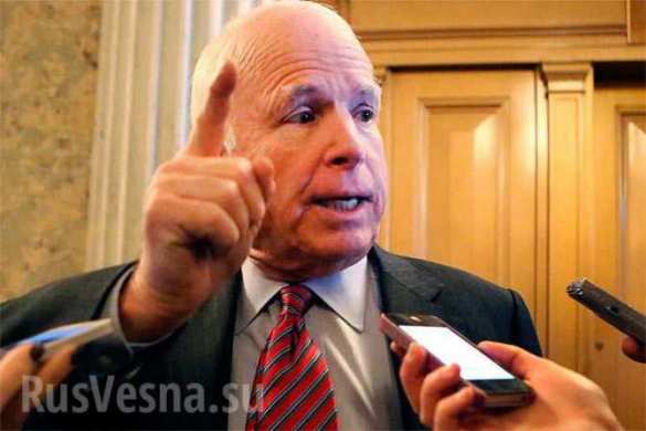 McCain: Die ukrainische Armee musste Streubomben einsetzen ... durch Verschulden der USA | Русская весна