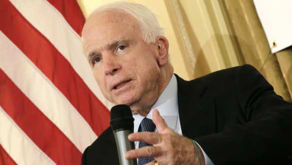 Сенатор Маккейн осудил Обаму за встречу с Путиным | Русская весна