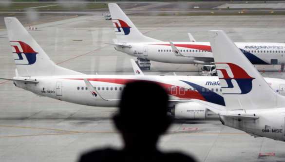 Самолет Malaysia Airlines совершил внеплановую посадку в Куала-Лумпур | Русская весна