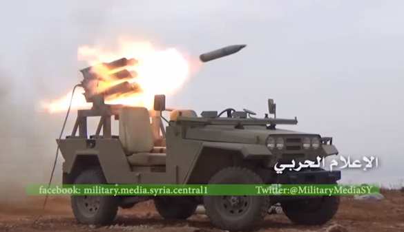 Бои за «Дорогу Жизни»: ИГИЛ пытается перерезать снабжение «Тигров», наступающих на Ракку (ФОТО, ВИДЕО) | Русская весна