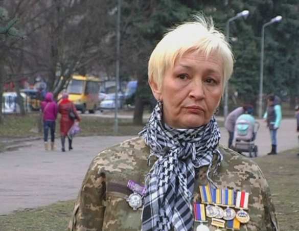 Скандал на Украине: известную «АТОшницу» выгнали из маршрутки в Чернигове (ВИДЕО) | Русская весна