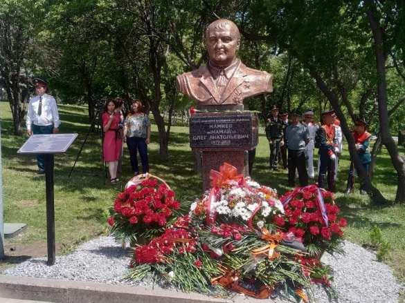 В ДНР открыли памятник легендарному «Мамаю» (ФОТО, ВИДЕО) | Русская весна