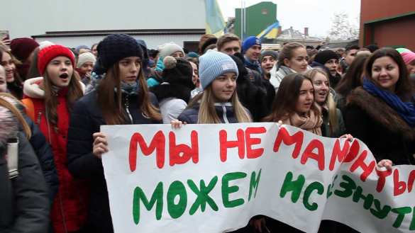 Главный ВУЗ Украины отменил занятия до весны  | Русская весна