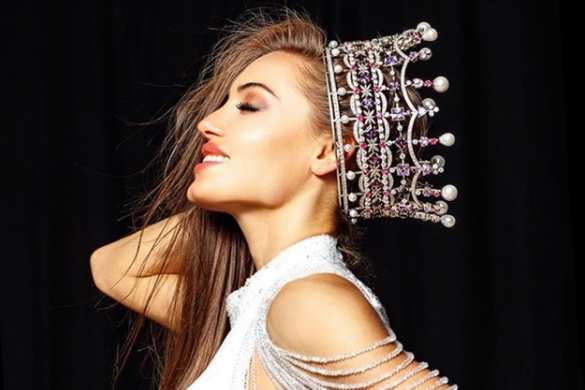 Скандал: «Мисс Украина» отказалась говорить на мове (ФОТО) | Русская весна