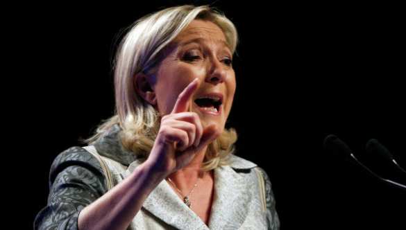 Марин Ле Пен: Франция и французы больше не находятся в безопасности | Русская весна