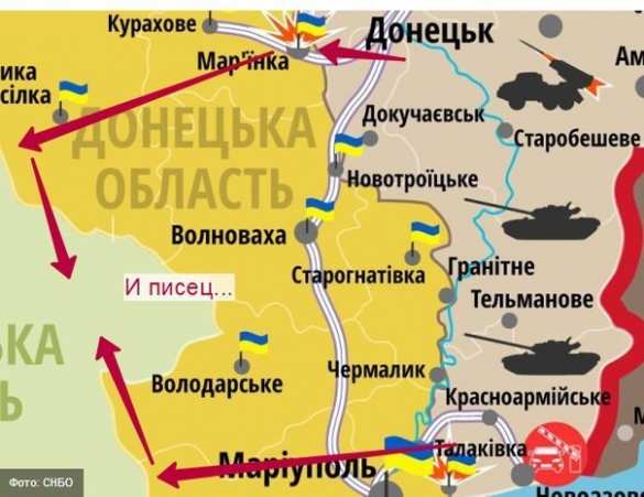 Уточнение: Бои за Марьинку ведут бригада «Оплот» и Республиканская Гвардия ДНР Бои за Марьинку ведут бригада «Оплот» и Республиканская Гвардия ДНР | Русская весна