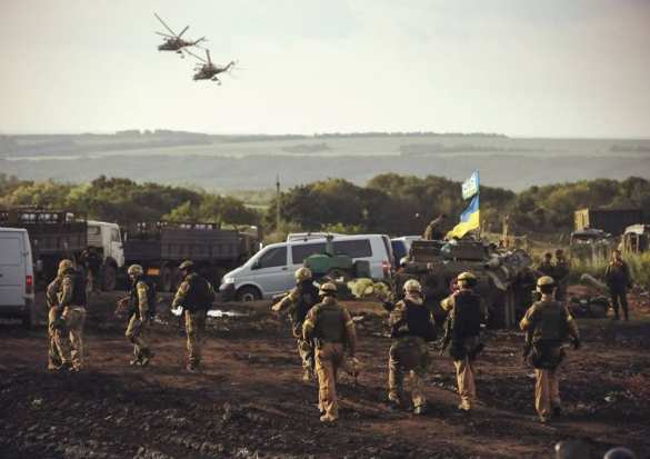 ВСУ в любой момент могут атаковать — боец «Пятнашки» рассказал «Русской Весне» о ситуации под Марьинкой | Русская весна