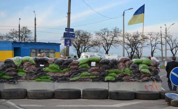 Киев закрыл пропускной пункт «Марьинка» между ДНР и Украиной | Русская весна