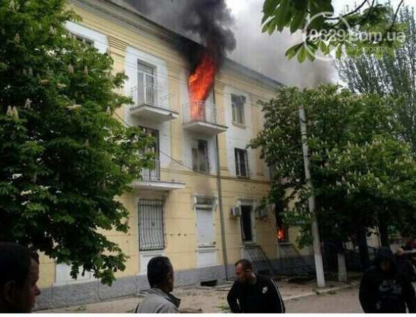 Начальник штаба ополчения Мариуполя: «Люди просят оружие, чтобы прогнать этих фашистов!» (аудио) | Русская весна