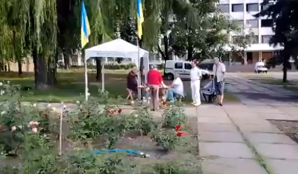 «Падлы укропские!» – как в Мариуполе происходил сбор подписей против вывода ВСУ из Широкино (ВИДЕО 18+) | Русская весна