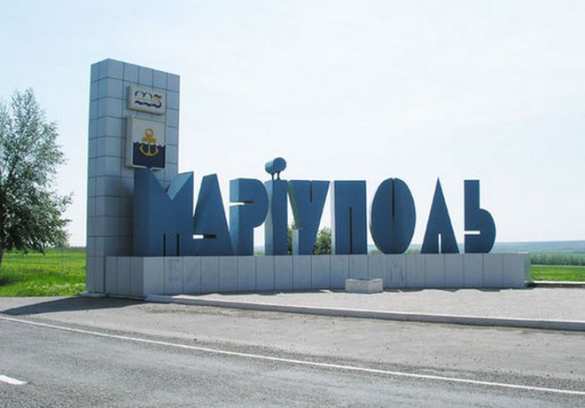 Мариуполь: украинские войска отводят технику для телекамер и сразу возвращают на те же позиции | Русская весна