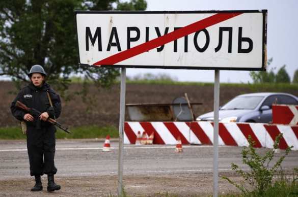 В Мариуполе нацгвардия расстреляла подростков (видео) | Русская весна