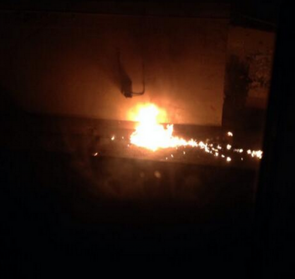 Одесские партизаны подожгли штаб националистов - свободовцев Одесские партизаны сожгли штаб националистов - свободовцев | Русская весна