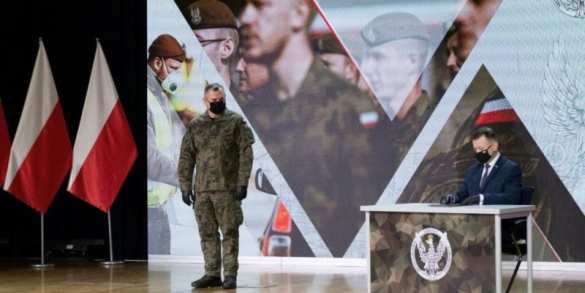 Польская армия усиливает оборону на украинском направлении | Русская весна