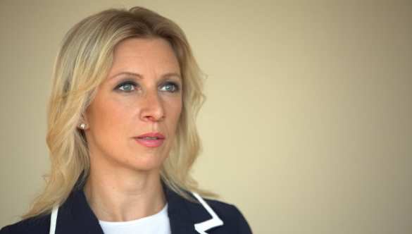 Красавица выпустила коготки: немецкие СМИ в восторге от критики Захаровой | Русская весна