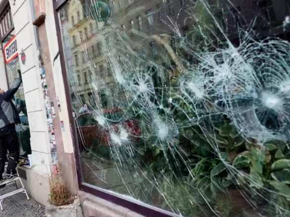 В Лондоне началось мародёрство (+ВИДЕО) | Русская весна