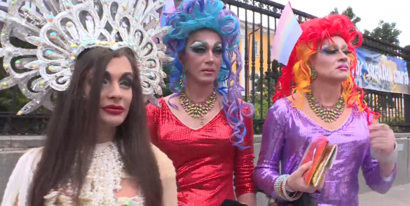 Парад содомитов в Киеве продлился 20 минут (ФОТО) | Русская весна