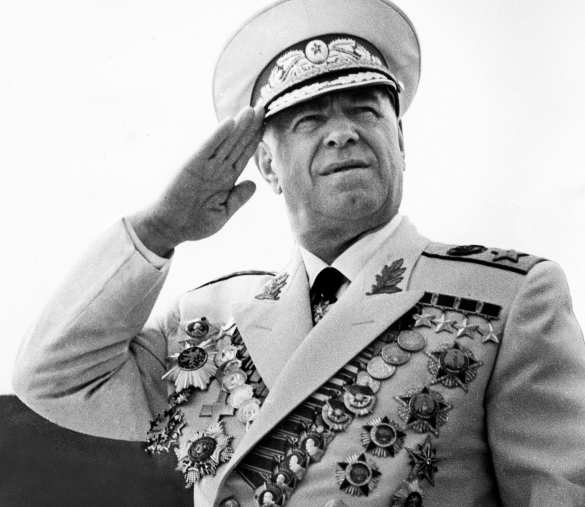 Маршал Жуков вернулся в Харьков под покровом ночи (ВИДЕО) | Русская весна