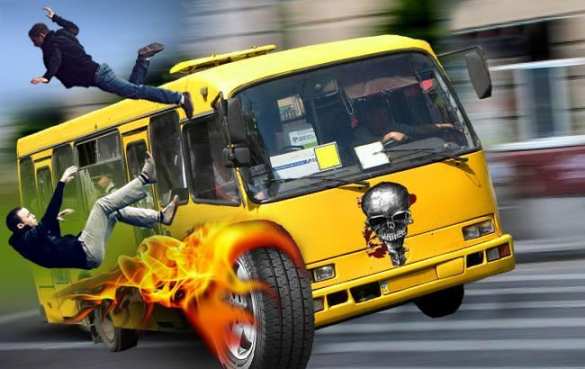 В Черниговской области перевернулся микроавтобус с детьми (ФОТО) | Русская весна