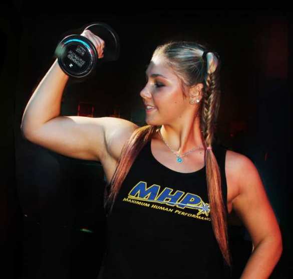 В Донецк приехала самая сильная девушка планеты (ВИДЕО) | Русская весна